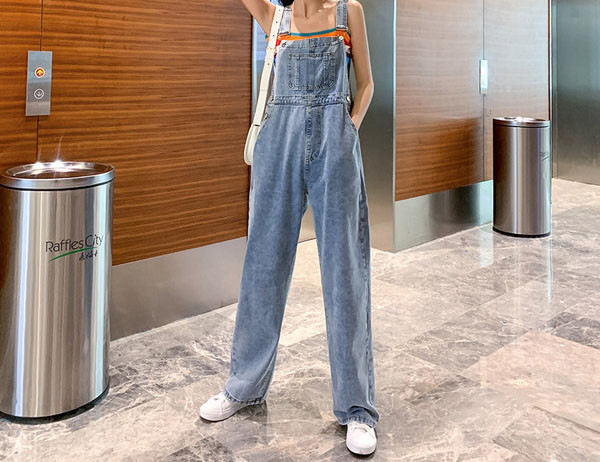 Salopeta lata de dama cu buzunare