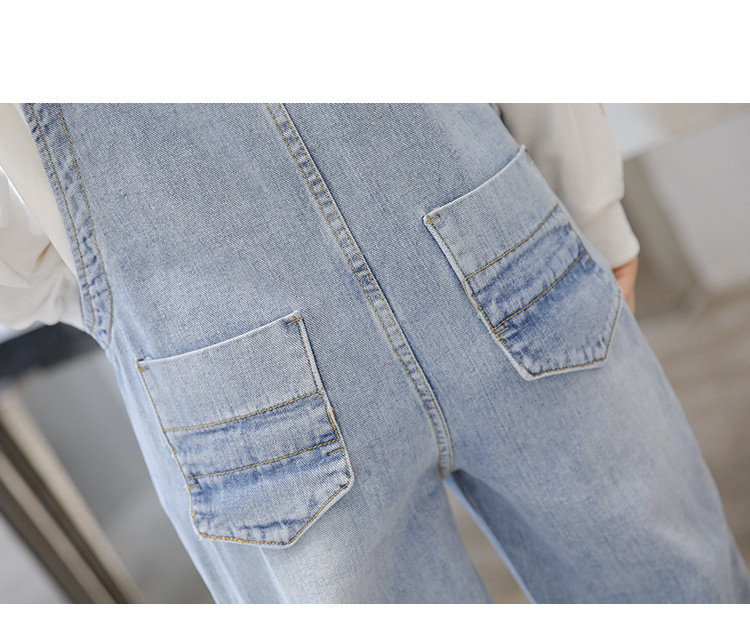 Salopetă de damă uni cu bretele colorate