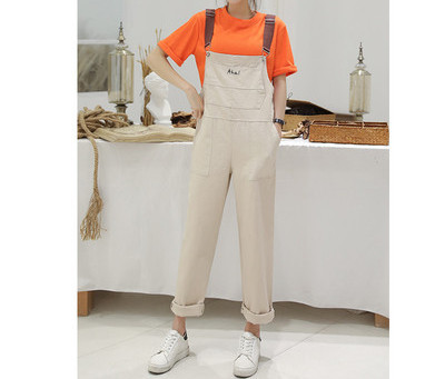 Νέο μοντέο γυναικεία ολόσωμη φόρμα με επιγραφή