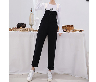 Νέο μοντέο γυναικεία ολόσωμη φόρμα με επιγραφή