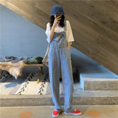 Novi model ženskog teksas kombinezona sa poderanim elementima