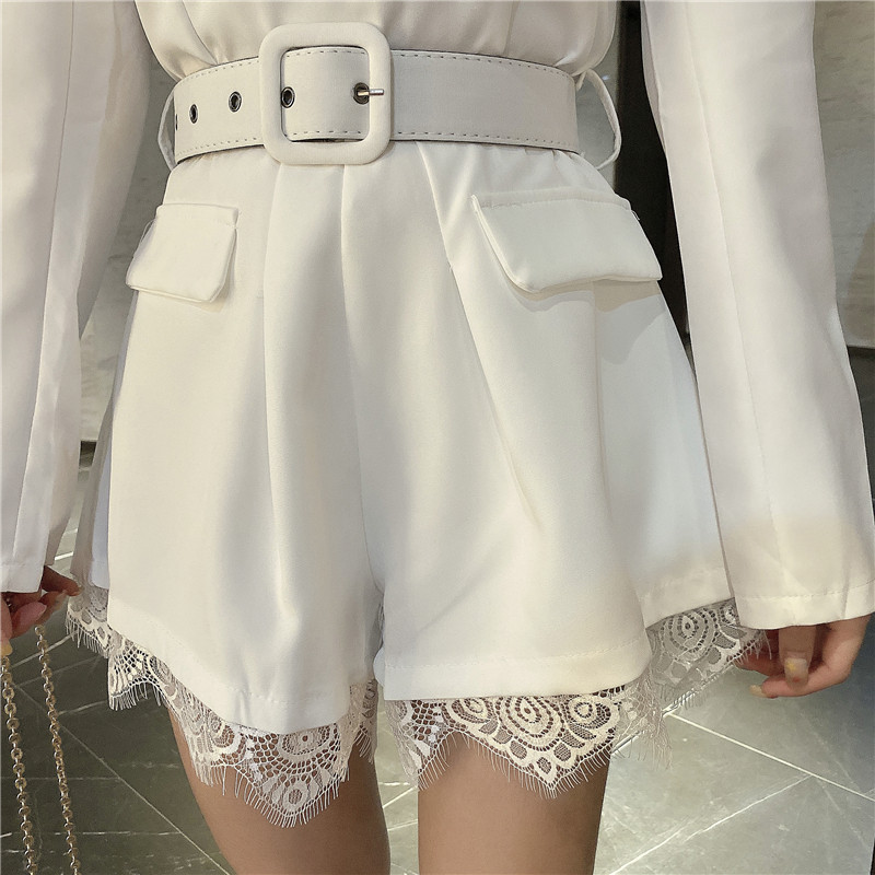 Κομψή γυναικεία ολόσωμη φόρμα με δαντέλα σε τρία χρώματα