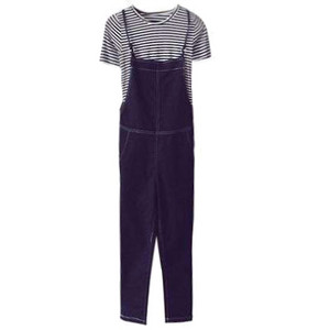 Set de zi cu zi pentru femei - salopetă și bluză