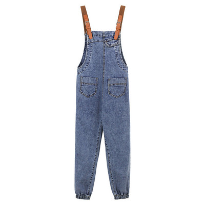 Φαρδύ μοντέλο ολόσωμη γυναικεία φόρμα με τσέπες