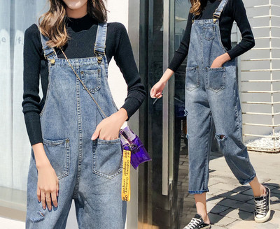 Salopeta dama model lat cu buzunare