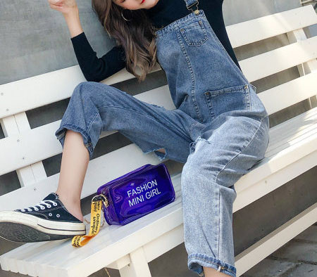 Salopeta dama model lat cu buzunare