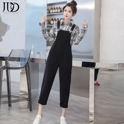 Ženski elegantni kombinezon s džepom prikladan za proljeće