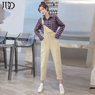 Ženski elegantni kombinezon s džepom prikladan za proljeće