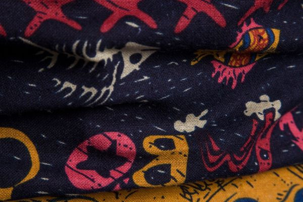 Cămașă de ultimă oră pentru bărbați cu model și mâneci lungi în două modele