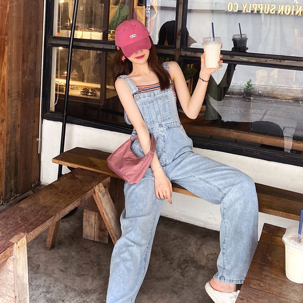 Salopeta dama model lat cu buzunar