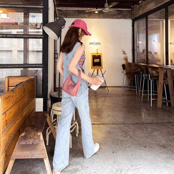 Salopeta dama model lat cu buzunar