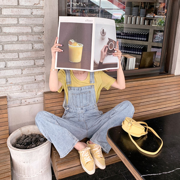 Salopeta dama model lat cu buzunar