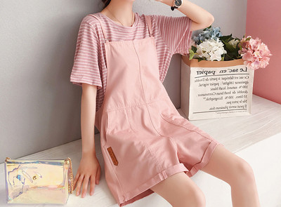 Salopetă și tricou de damă în trei culori