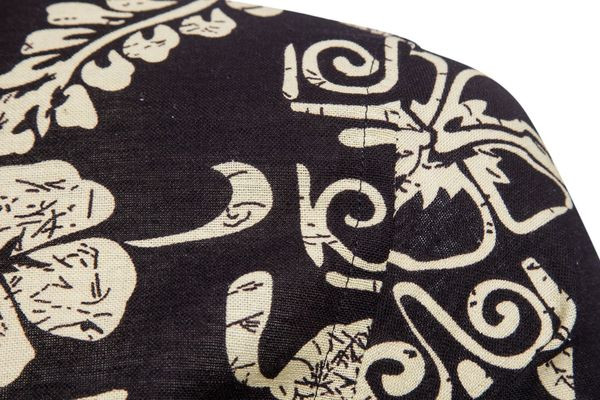 Cămașă de ultimă oră pentru bărbați, cu model mulat