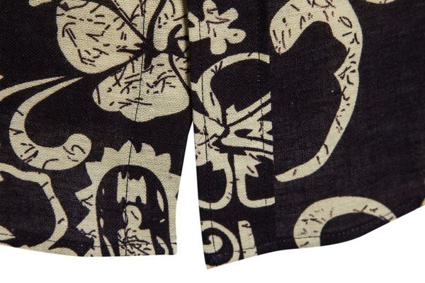 Cămașă de ultimă oră pentru bărbați, cu model mulat