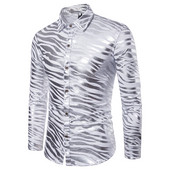 Cămașă elegantă pentru bărbați, cu guler clasic