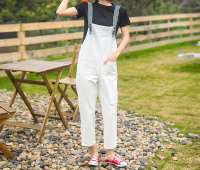 Salopeta dama de primavara model nou cu buzunare