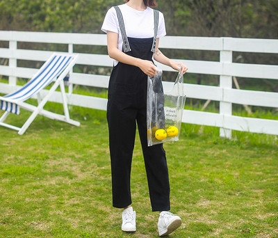 Salopeta dama de primavara model nou cu buzunare