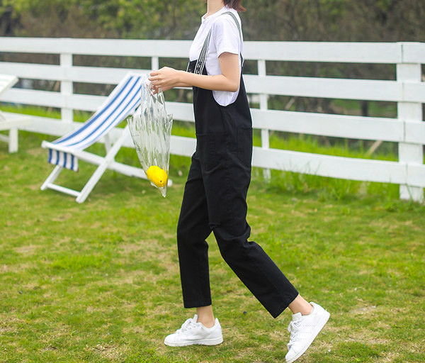 Salopeta dama de primavara model nou cu buzunare