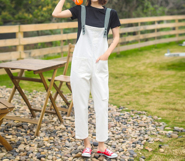 Salopeta dama de primavara model nou cu buzunare