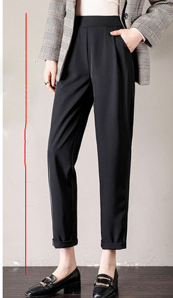 Pantaloni casual dama - doua modele