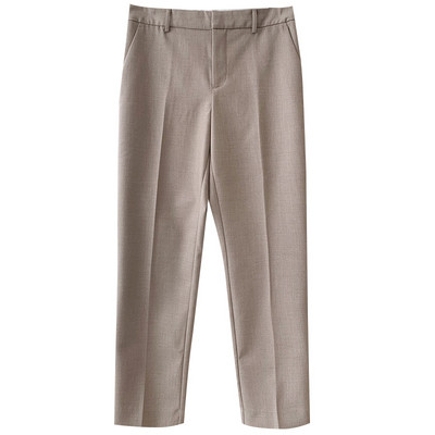Pantaloni casual dama-model drept