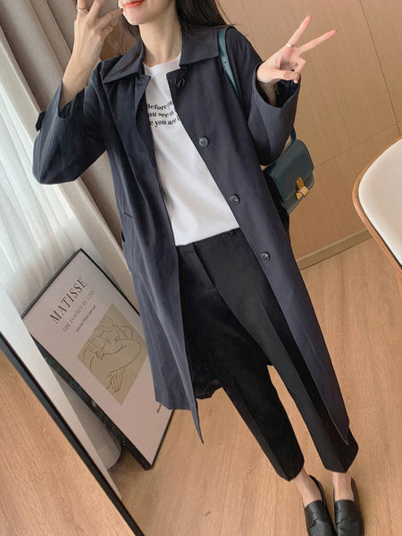 Pantaloni casual dama-model drept