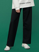 Pantaloni negri casual dama model lat