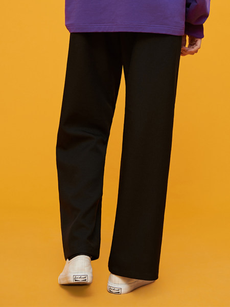 Pantaloni negri casual dama model lat