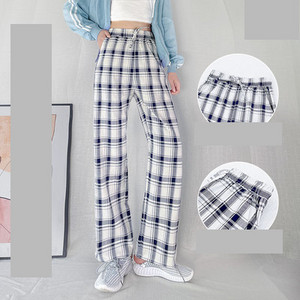 Ежедневен дамски кариран панталон в няколко цвята