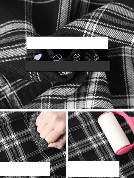 Ежедневен дамски кариран панталон в няколко цвята