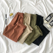 Νέο μοντέλο γυναικείο παντελονι με υψηλή μέση σε διάφορα χρώματα