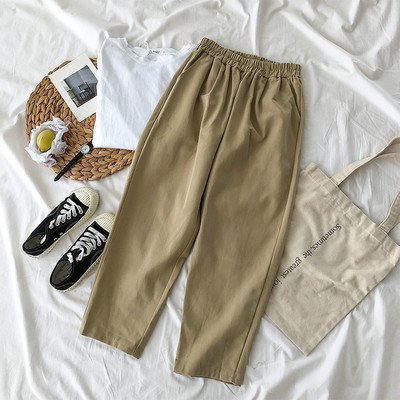 Νέο μοντέλο γυναικείο παντελονι με υψηλή μέση σε διάφορα χρώματα