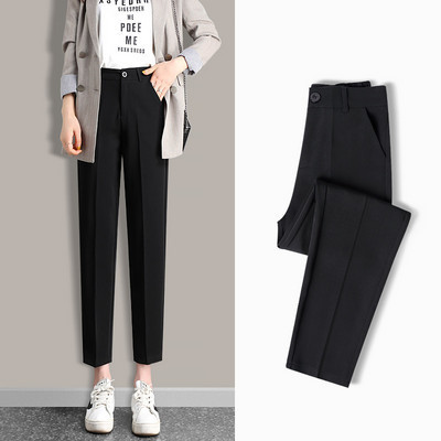 Pantaloni drepti de dama moderni in mai multe culori