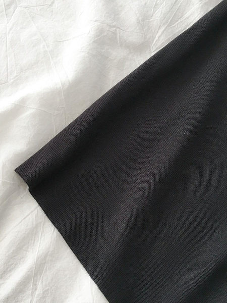 Pantaloni largi dama casual - model curat