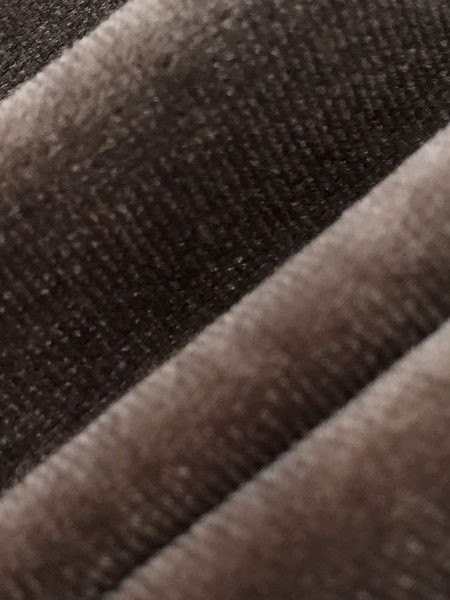 Pantaloni casual de dama din catifea cu cravate si talie elastica