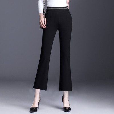 Нов модел дамски панталон в черен цвят