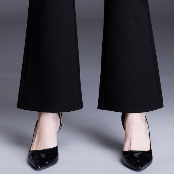 Нов модел дамски панталон в черен цвят