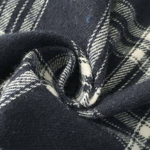 Pantaloni dama in carouri cu talie elastica