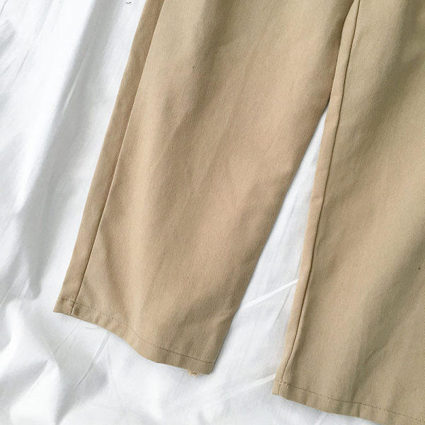 Pantaloni eleganti de dama cu centura si buzunare
