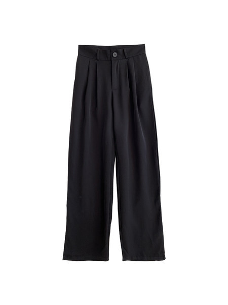 Γυναικείο ίσιο παντελόνι με ψηλή μέση 