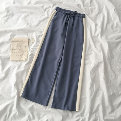 Дамски ежедневен спортен панталон с връзки