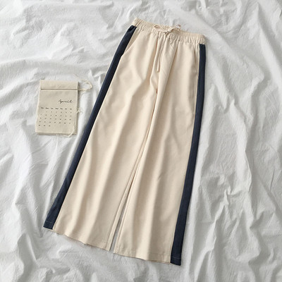 Дамски ежедневен спортен панталон с връзки