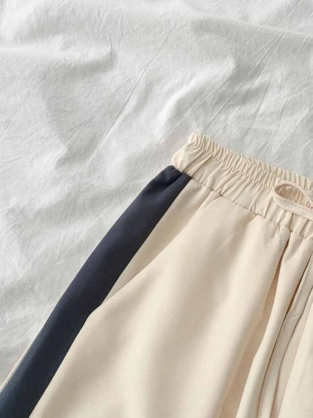 Дамски ежедневен спортен панталон с връзки 