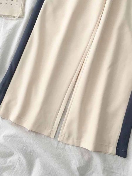 Дамски ежедневен спортен панталон с връзки 