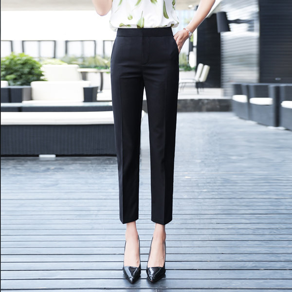 Нов модел дамски панталон с джобове -няколко цвята