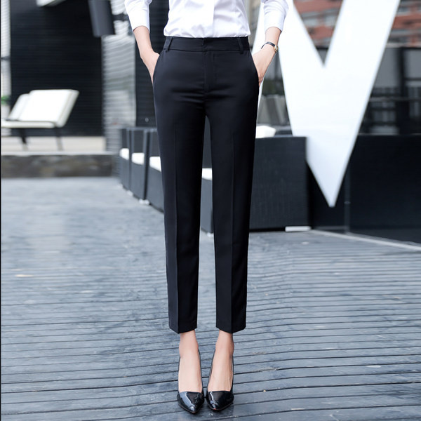 Нов модел дамски панталон с джобове -няколко цвята