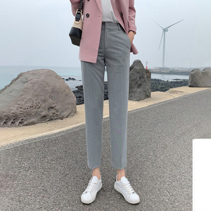 Pantaloni casual dama cu buzunar in mai multe culori