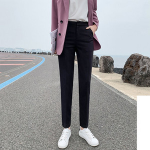 Pantaloni casual dama cu buzunar in mai multe culori