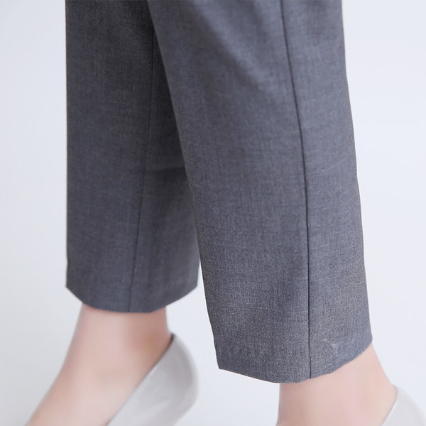 Pantaloni eleganti de dama cu talie inalta - model Slim